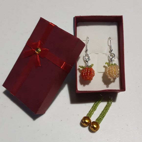 🍊Oranges, 🍋Lemons and the 🎊Bells of St Clements Earrings - unique - Picture 4 of 8